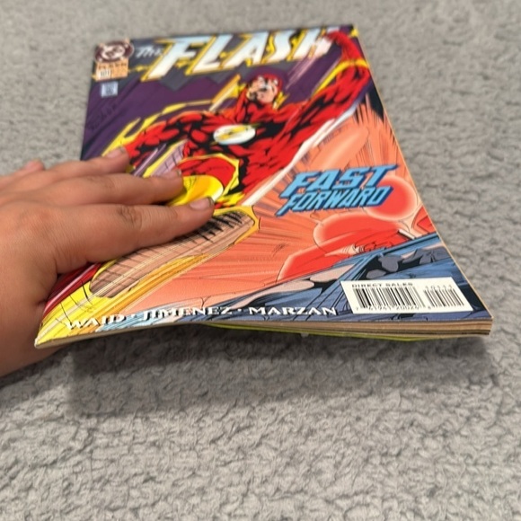 THE FLASH #101 1995 DC Comic Book - Picture 6 of 6